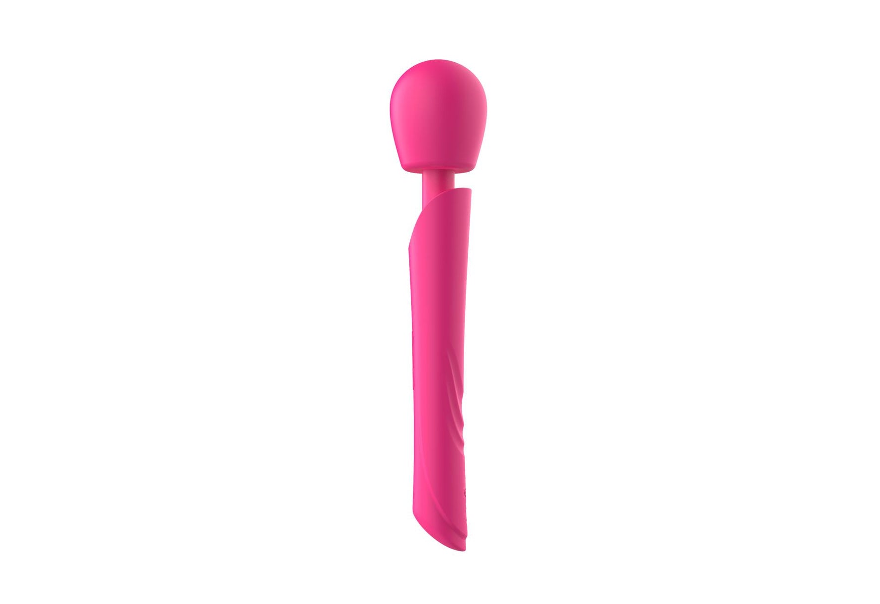 Aparat de masaj vibrant Perfect Wand, silicon roz, USB