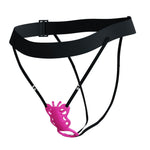 Stimulator clitoridian din silicon Pretty Love Aethon cu aplicație USB 15,5 cm