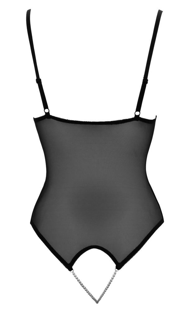 Body erotic cu perle Cottelli LINGERIE M