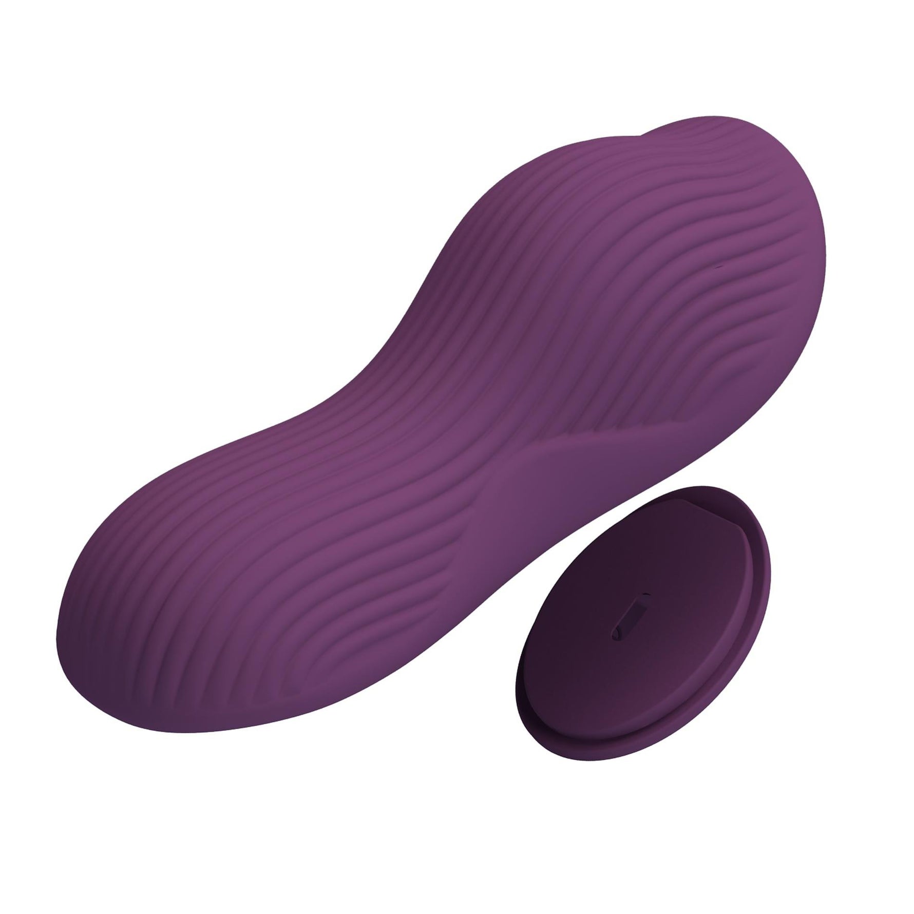 Vibrator din silicon Pretty Love Mane cu aplicație cu 10 funcții