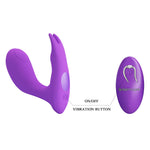 Vibrator pentru punctul G Pretty Love Idabelle, violet, cu telecomandă