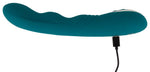 Vibrator rotativ Sweet Smile cu punct G, USB, 22,8 cm