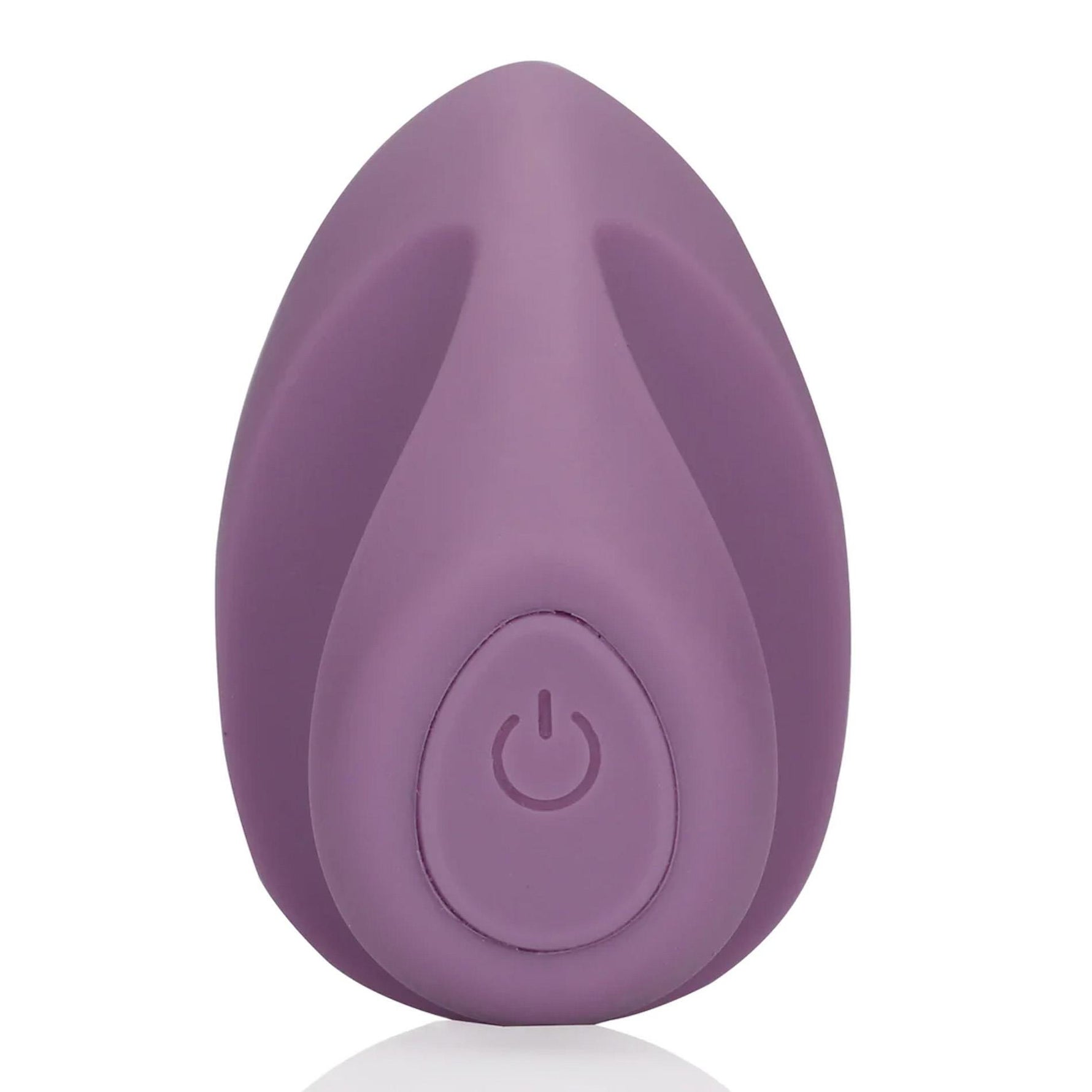 Vibrator pentru deget Loveline din silicon, violet, 3,5 cm