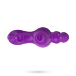Vibrator Crushious Wrangler pentru punct G cu glisare și aspirație USB 23 cm