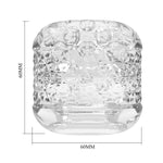 Masturbator transparent cu două fețe Pretty Love Cole
