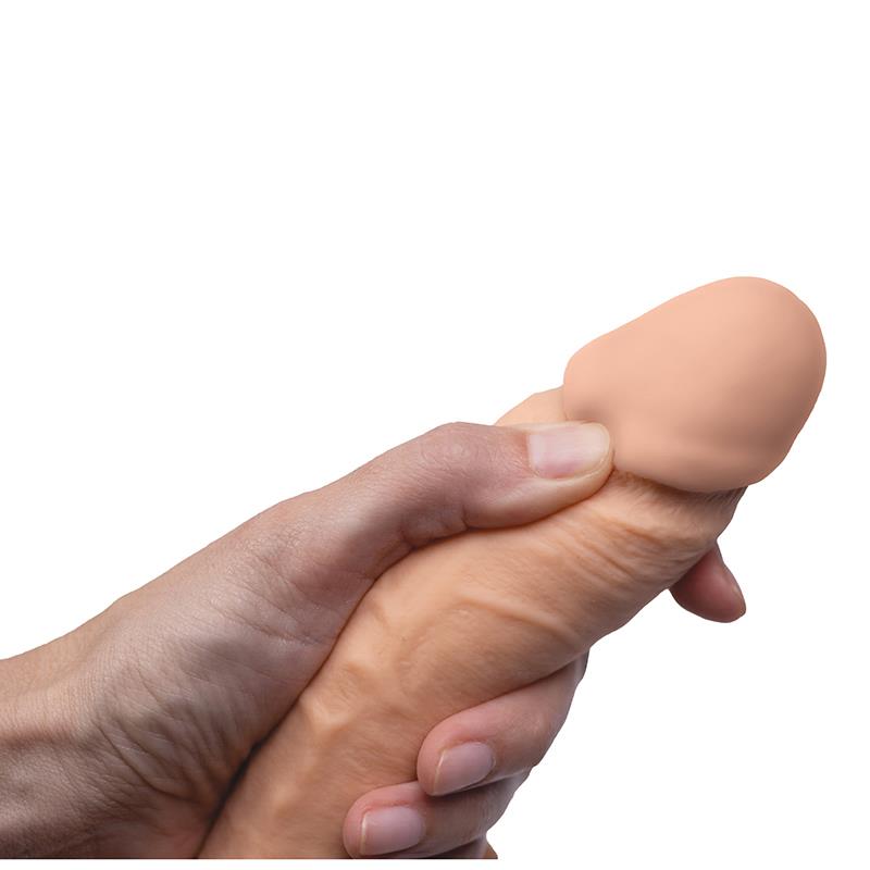 Dildo vibrant rotativ realist Fantasy 19 cm USB