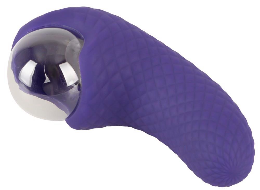 Zanto Mini vibrator cu plasmă și bilă cu plasmă Beau Coeur USB 13 cm