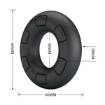 Inel pentru penis Crazy Bull Bertram din silicon super moale