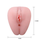 Masturbator vibrant Baile Little Butt 14cm, alimentat cu baterii AA