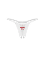 Set de lenjerie erotică Weddya Bride, format din 3 piese, model Obsessive L/XL