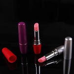 Vibrator mini ruj Power Escorts roșu 9,5 cm