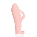 Vibrator pentru deget Loveline din silicon, roz