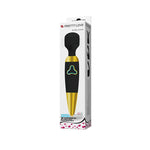 Baghetă masaj USB Pretty Love Body Wand din silicon 25 cm