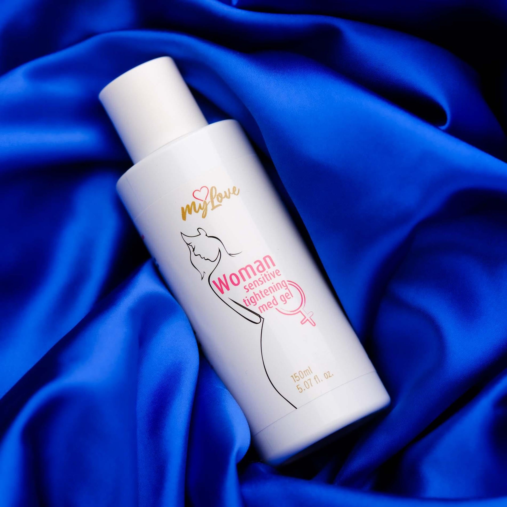 Gel intim MyLove Sensitive cu mango, reducând mișcările, 150 ml