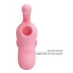 Vibrator cu deget cu dublă stimulare Magic Fairy Pretty Love