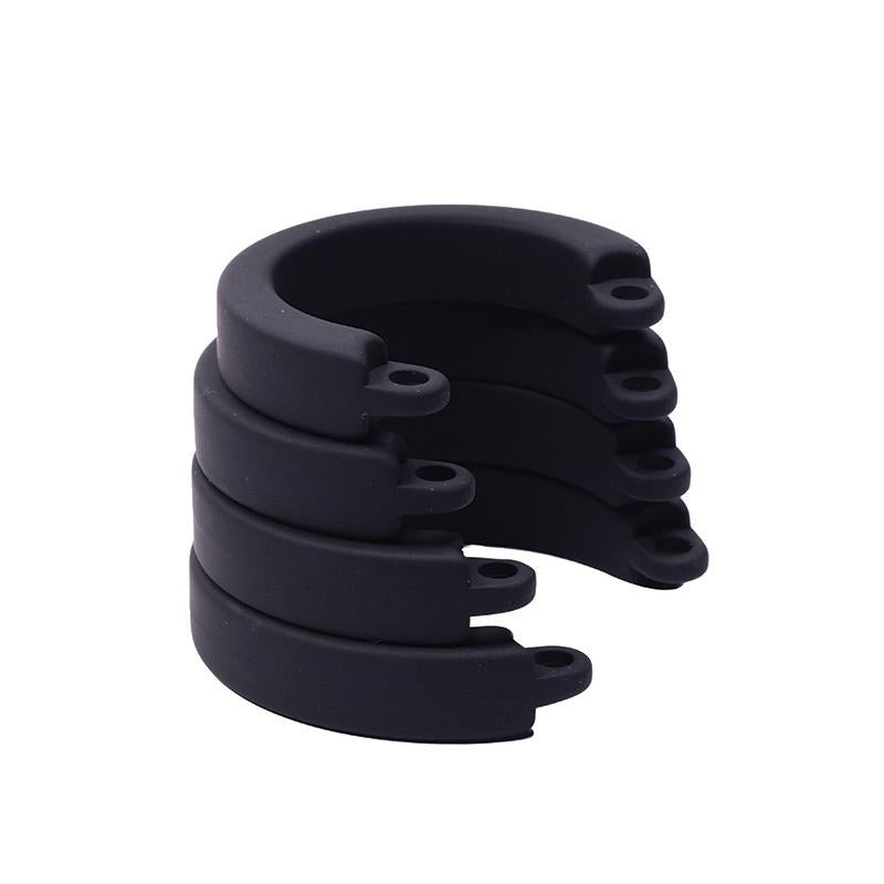 Cușcă pentru penis din silicon Fantasy 11 cm