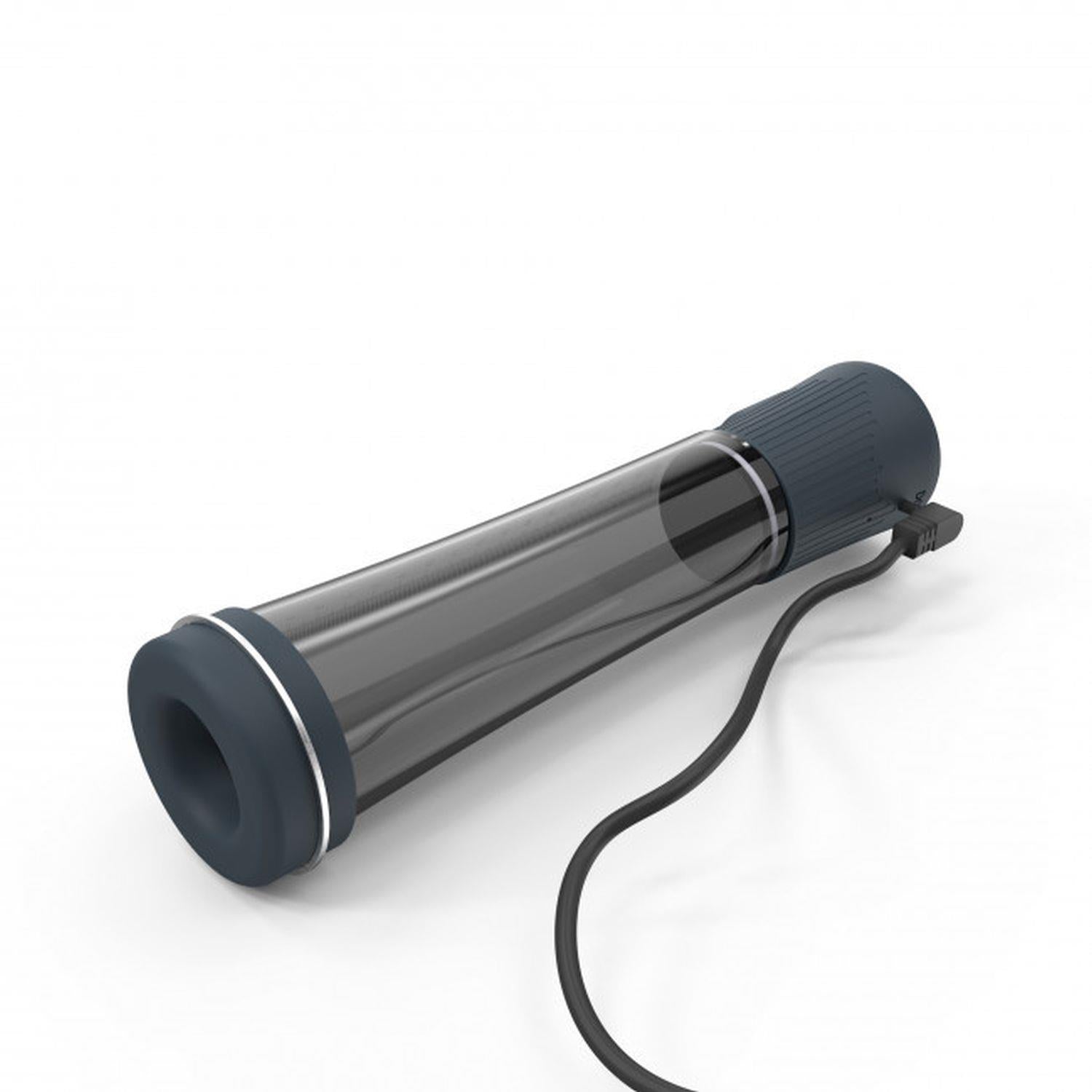 Pompă Dorcel Hydro Pump USB 2 în 1 din silicon
