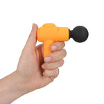 Mini aparat de masaj Microboost reîncărcabil - portocaliu