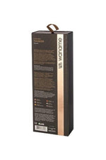 Vibrator WANAME D Splash Thunder din silicon, model iepuraș, negru