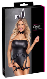 Costum Cottelli Body S Iepuraș Negru