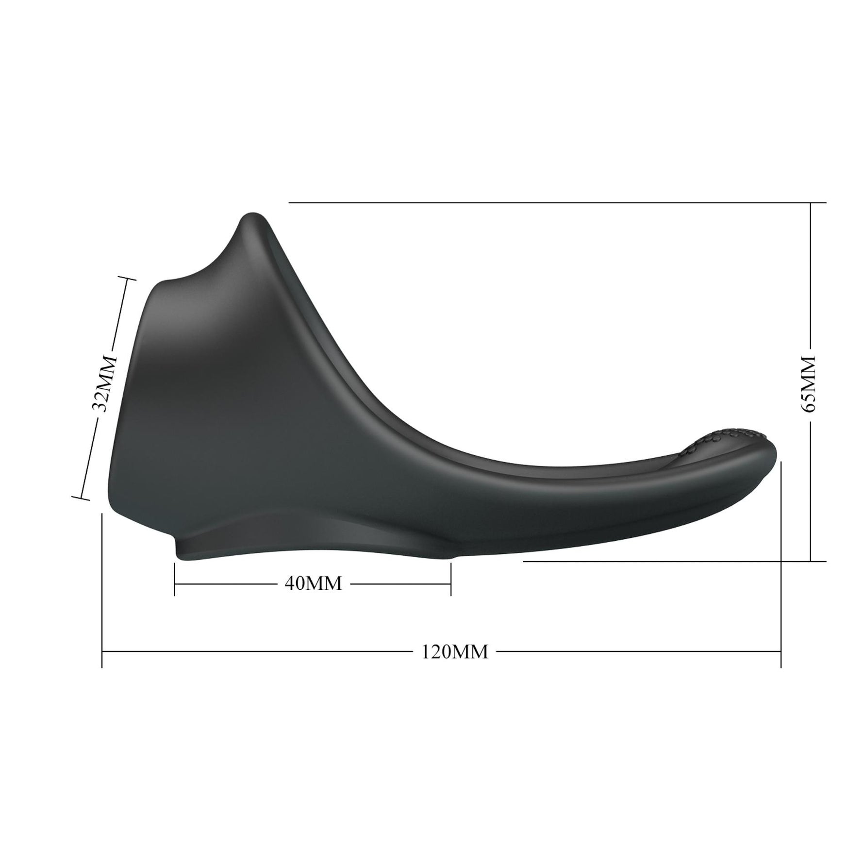 Inel de penis Crazy Bull Zadok din silicon cu întindere pentru testicule