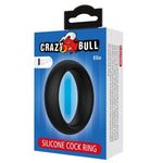 Inel flexibil pentru penis Crazy Bull Elio din silicon