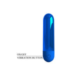 Vibrator Pretty Love Kiwi Mini Bullet Albastru