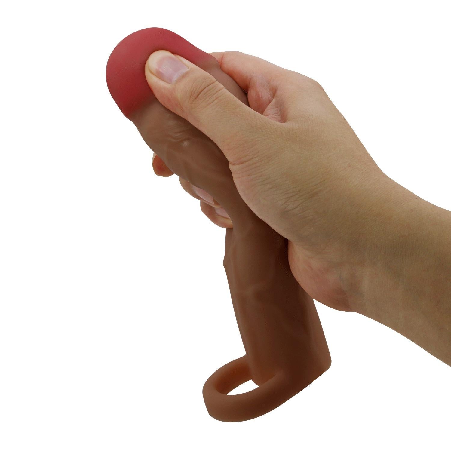 Extensor flexibil pentru penis Hani Pretty Love TPR