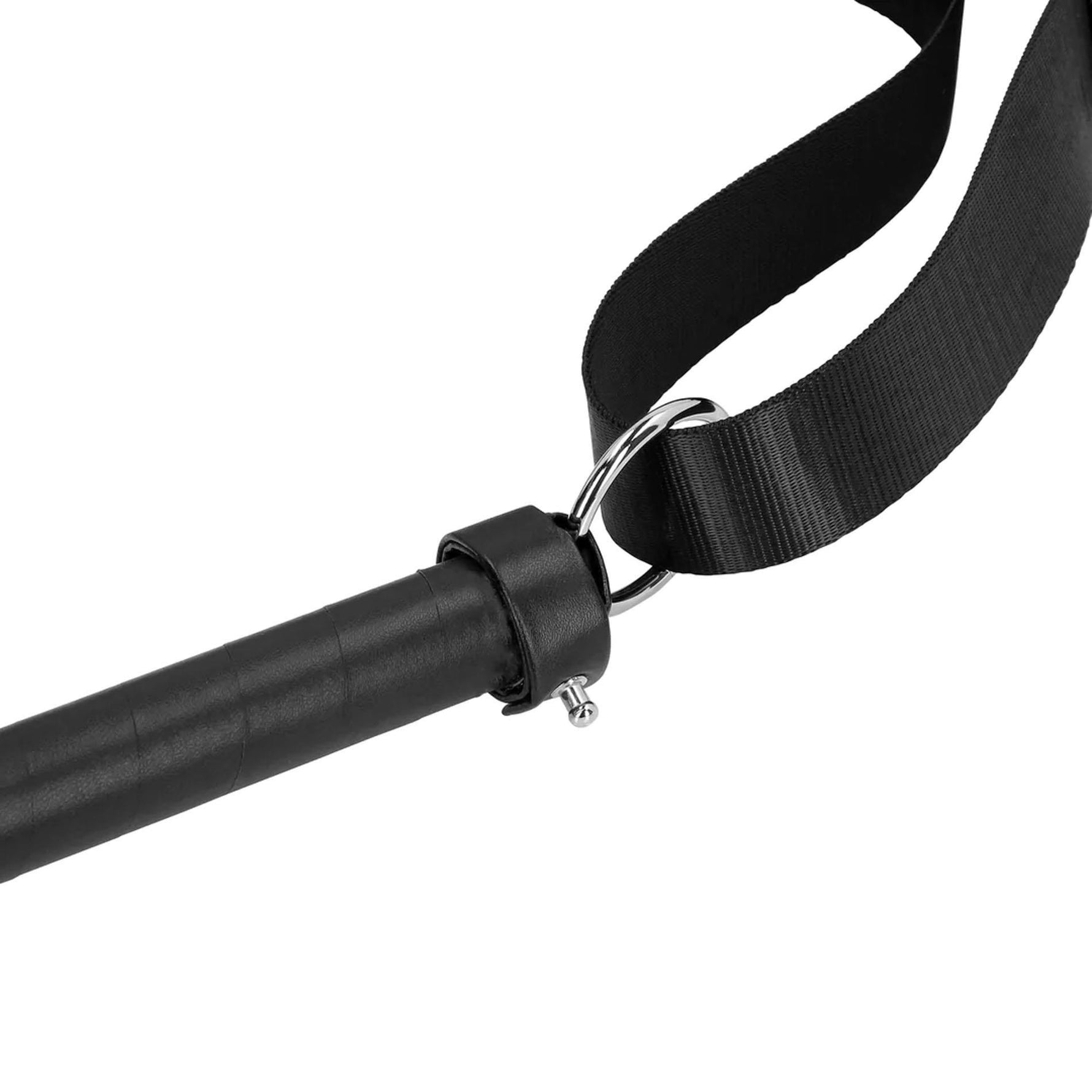 Ham BDSM Ouch! Reglabil Negru 32 cm