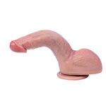 Dildo flexibil hiperrealist din silicon Fantasy 21 cm