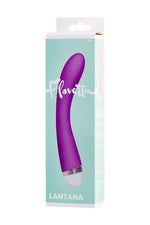 Vibrator Flovetta Lantana pentru punctul G, silicon, violet, 22 cm, USB