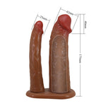 Pretty Love Yairon Extensor de penis realist impermeabil TPR