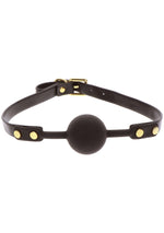Taboom gag negru cu ținte 66 cm