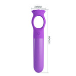 Stimulator Clitoridian Pretty Love Gianna Mini USB din Silicon