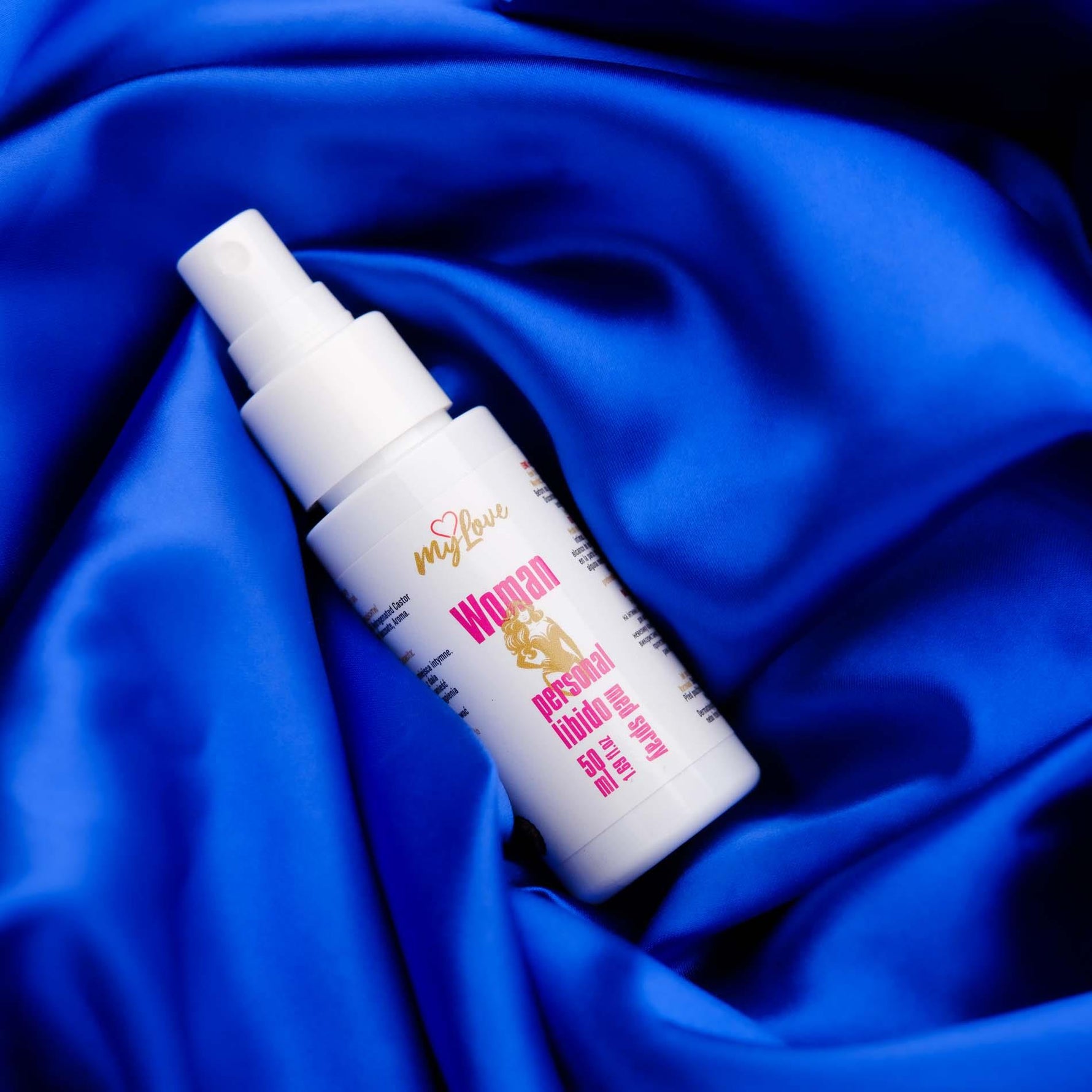 Spray stimulant intim MyLove Woman Mango 50 ml