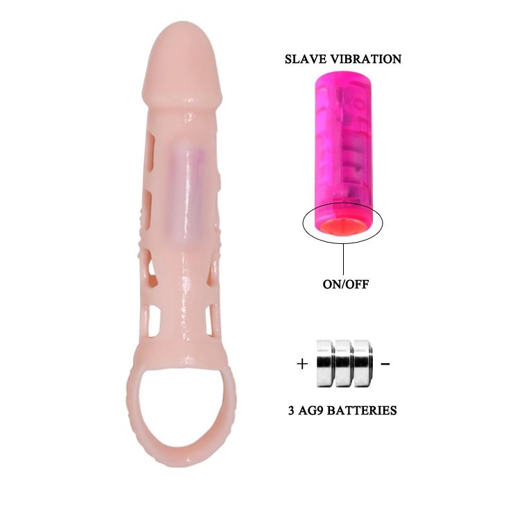 Pretty Love Harrison Extensor de penis super elastic texturat