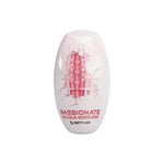 Masturbator Pretty Love Pink cu două fețe, în formă de ou