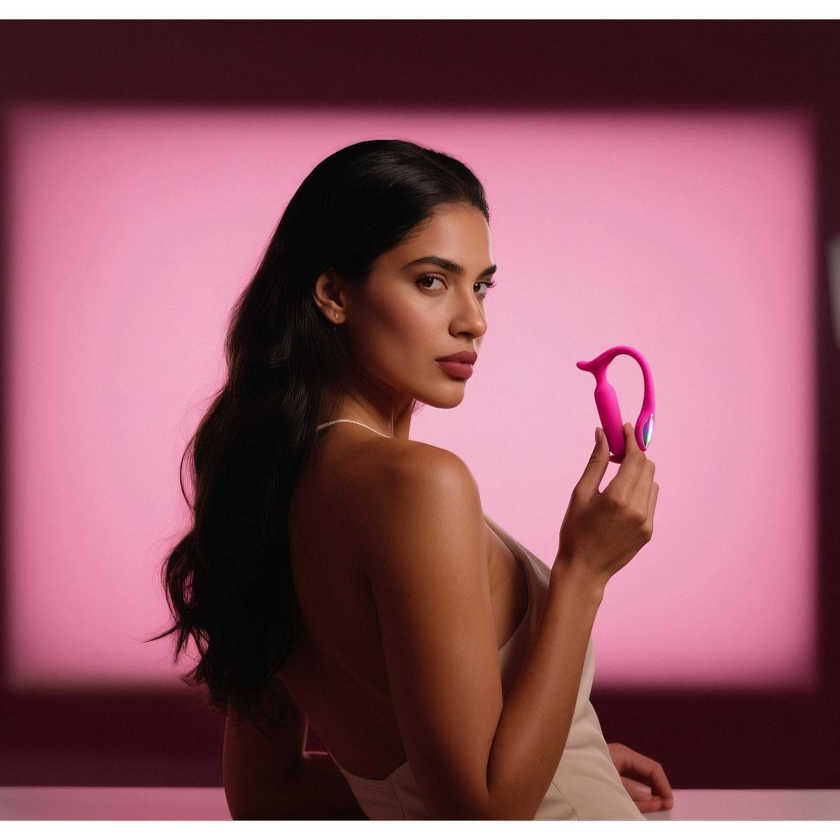 Plug anal vibrant Lovense Lush roz