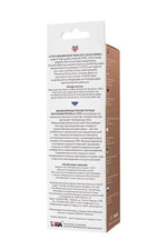Dildo realist A-Toys de culoarea pielii cu ventuză 18 cm
