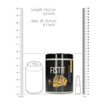 Lubrifiant pe bază de apă Fist It, borcan de 1000 ml