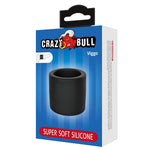 Inel pentru penis Crazy Bull Viggo, super moale, din silicon, impermeabil