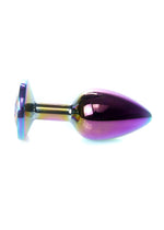 Dop anal cu diamant din oțel inoxidabil MyLove Toys 7 cm
