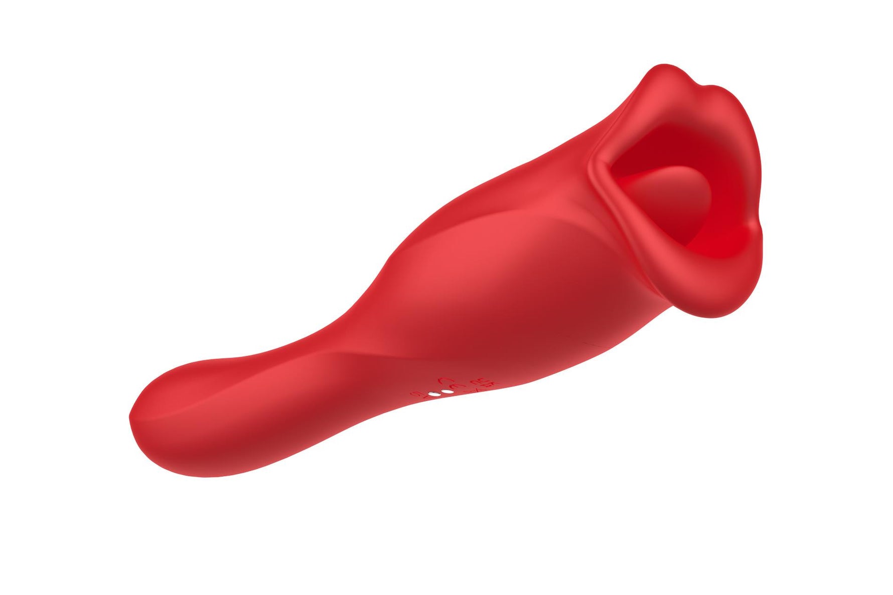 Stimulator clitoridian USB din silicon Bite Mouth 2.0