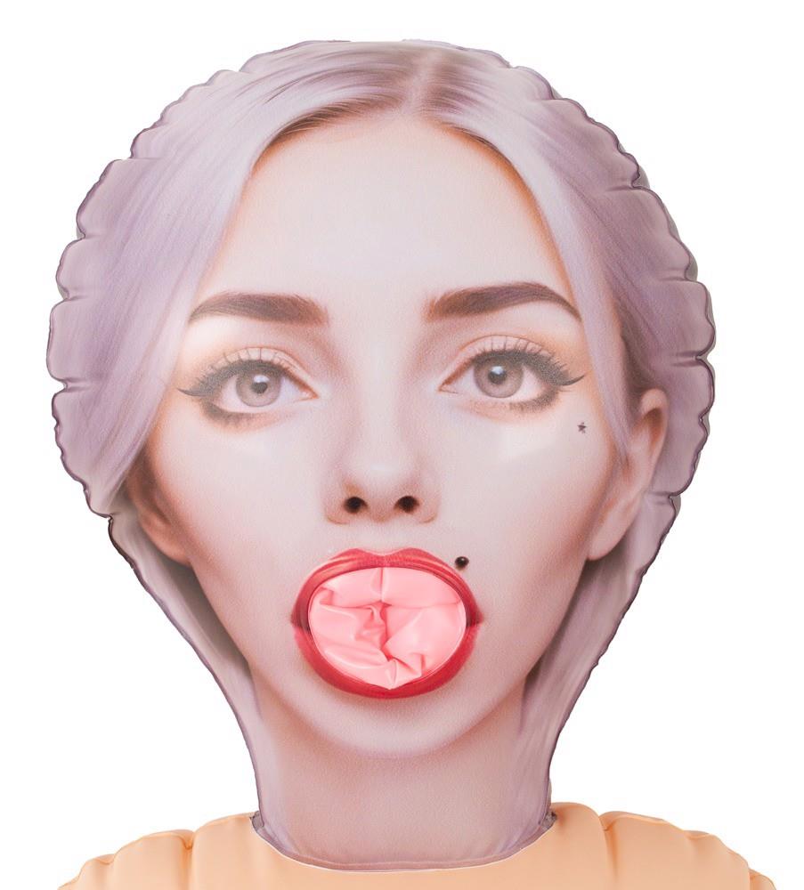 Păpușă gonflabilă NaughtyDollz cu tatuaje 152 cm