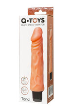 Vibrator realist A-Toys 18 cm
