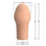 Pretty Love Hoytt Extensor de penis, culoare carne