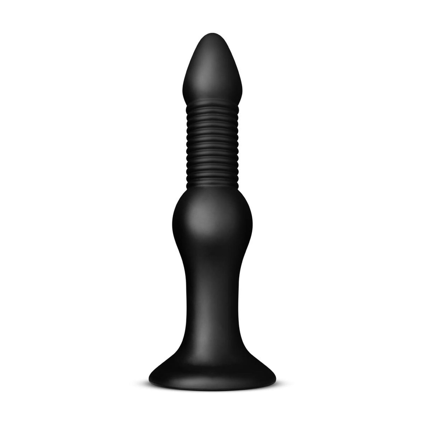 Dildo anal cu nervuri Buttr, exploziv, 25 cm