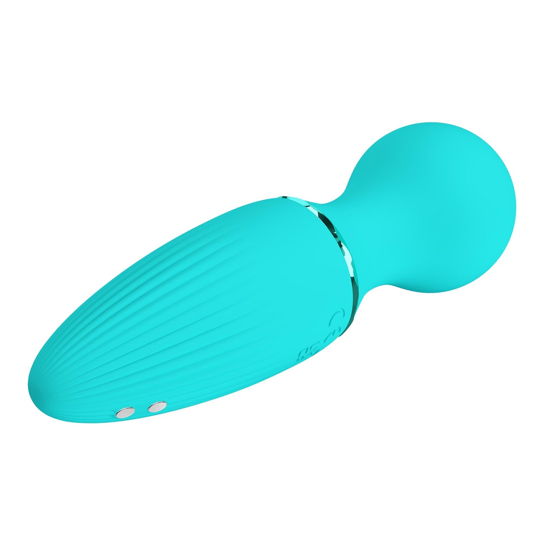 Vibrator mini din silicon Dwayne Pretty Love USB cu 10 moduri