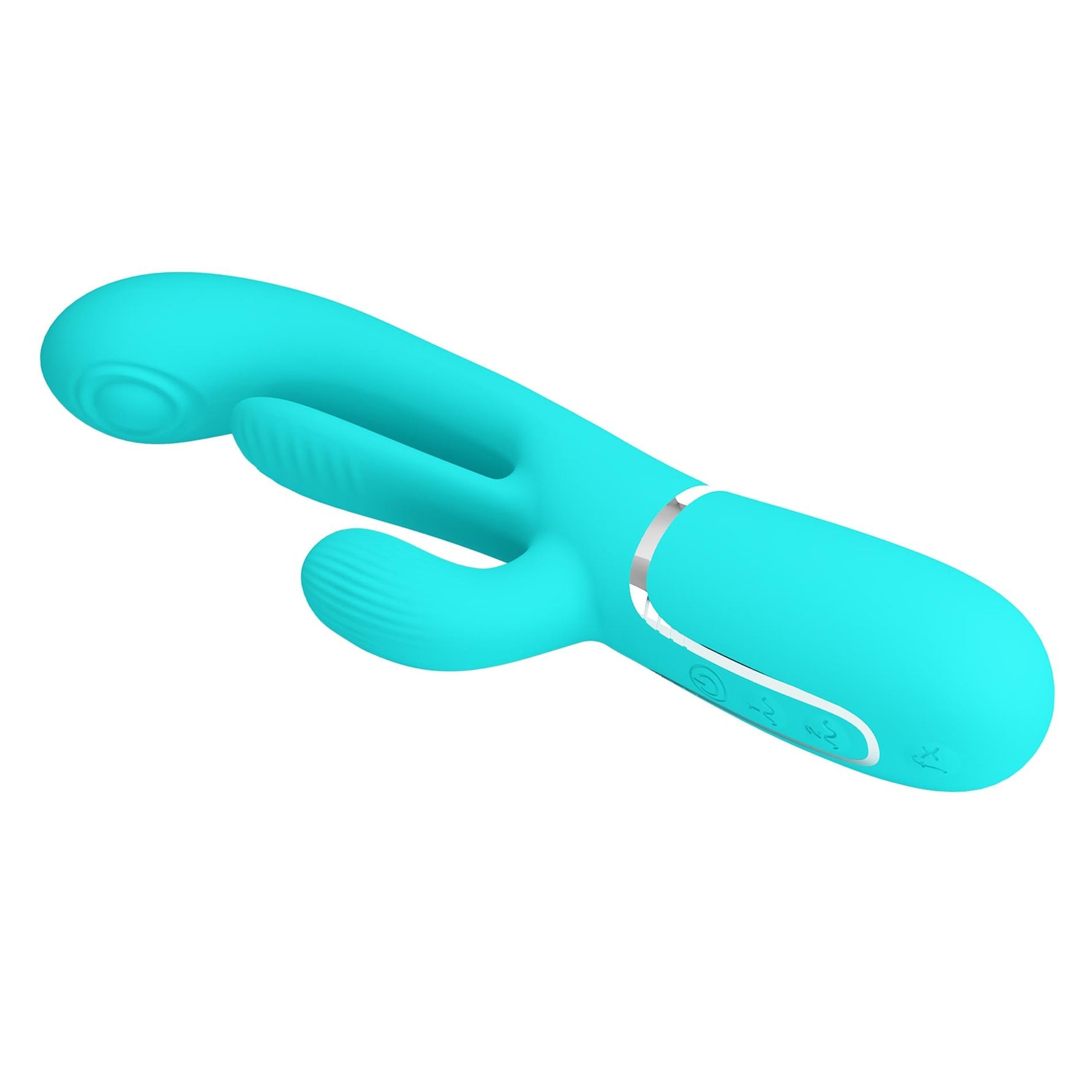 Vibrator Pretty Love Twinkled Tenderness Velvet Bunny cu 7 funcții