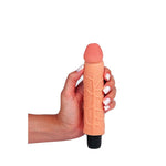 Vibrator moale The Real Deal Fantasy TPE 19 cm AAA